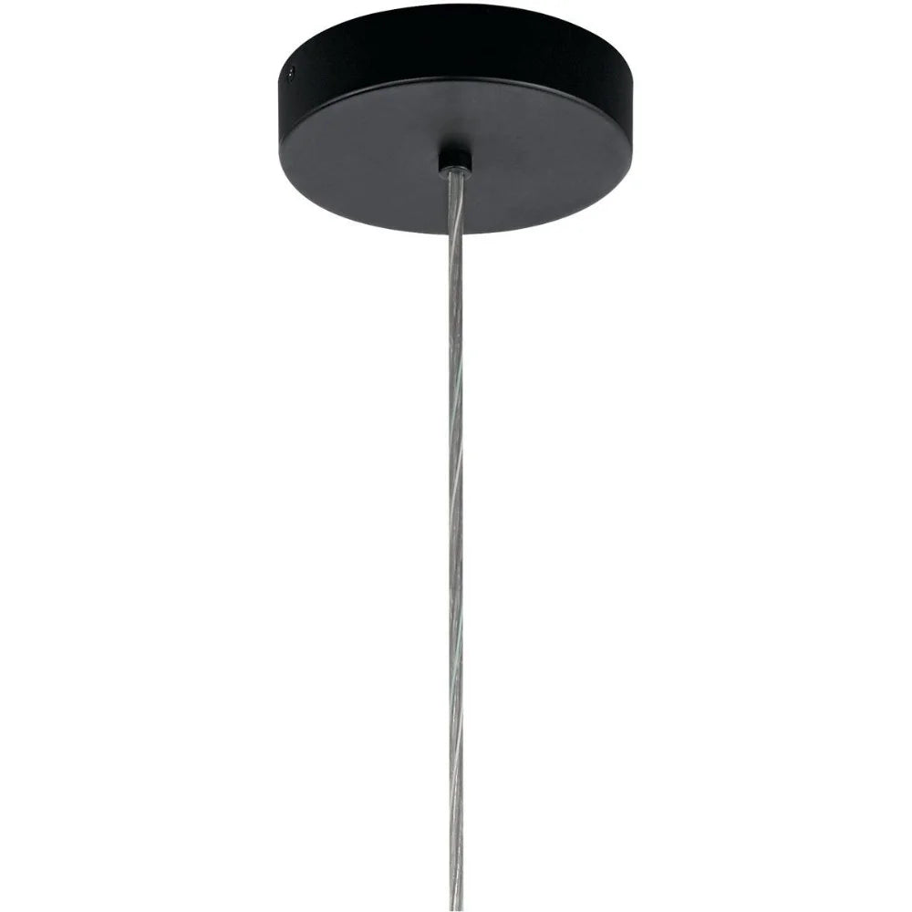 27.25 Inch 6 Led Chandelier Champagne Gold M20775