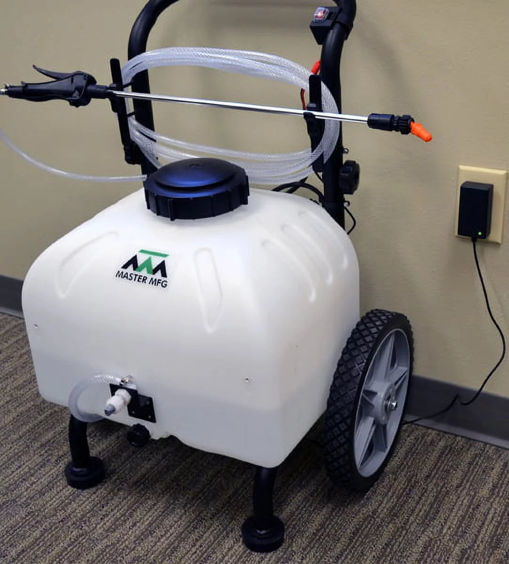 Gardener Rechargeable Cart Sprayer 12V 9 Gal Capacity X357825