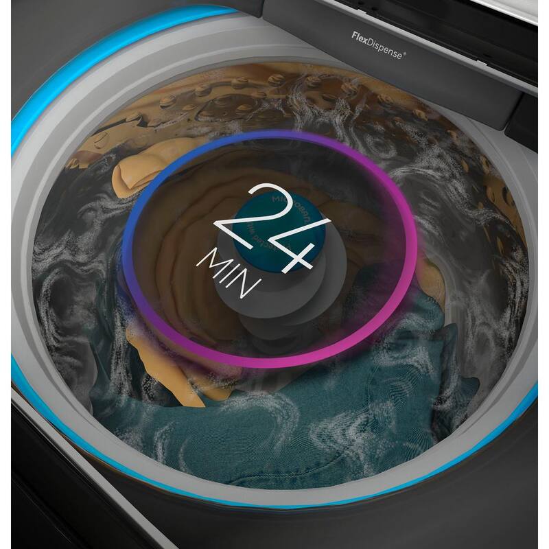 4.9 cu. ft. Smart Top Load Washer D673