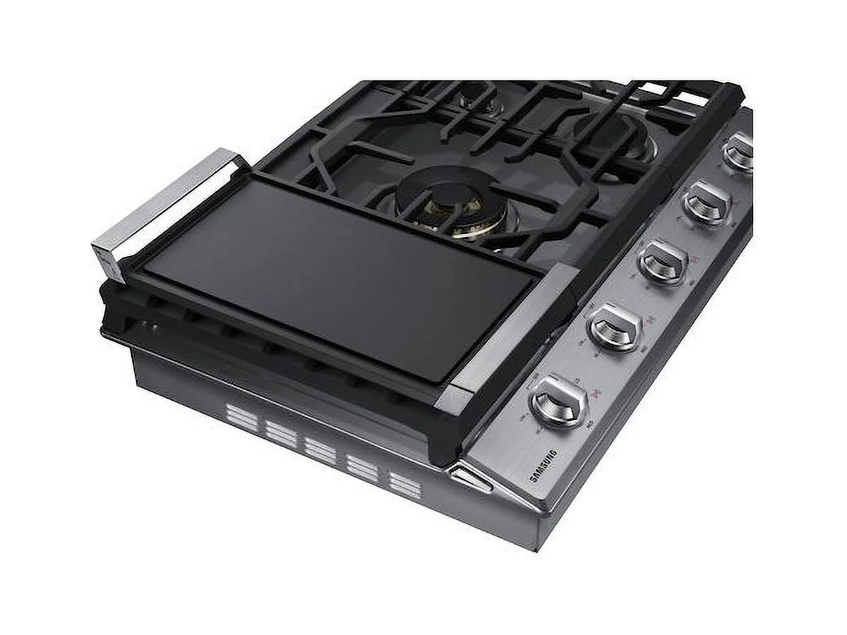 Black Stainless Steel Gas Cooktop I673303