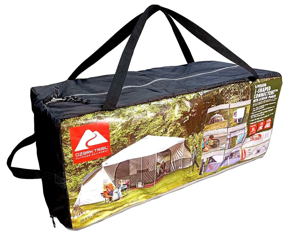 8-Person Connect Tent with Screen Porch Z711