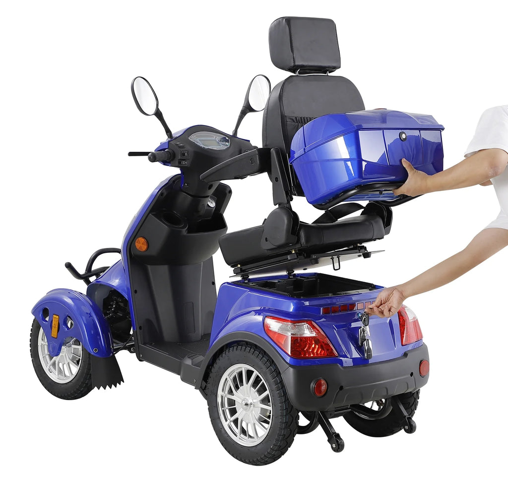 4-Wheel Electric Mobility Scooter E74162