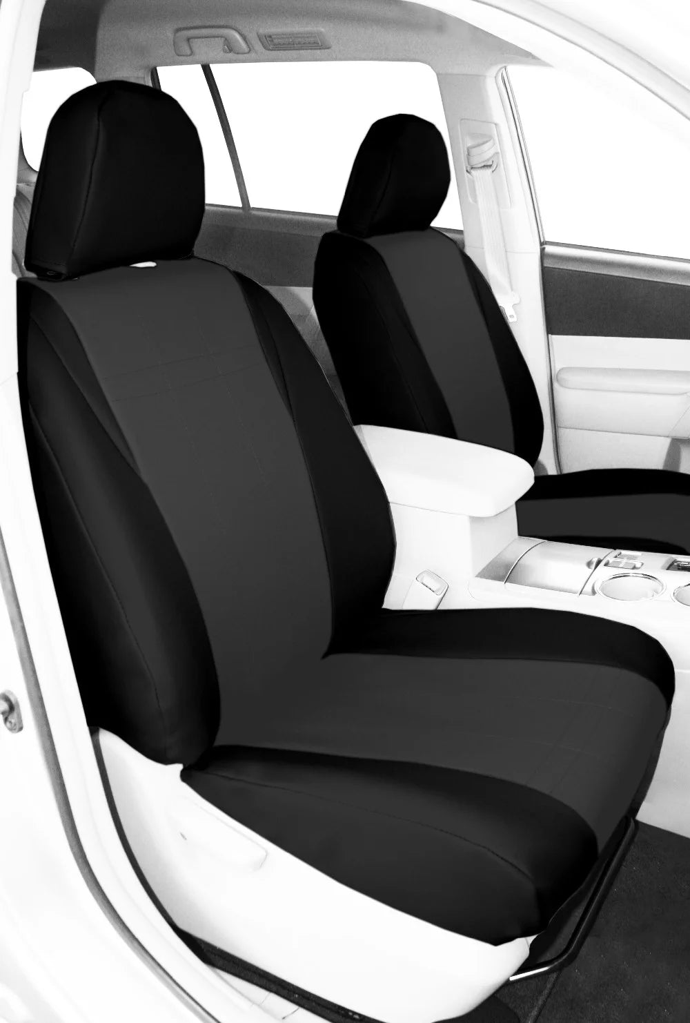 Faux Leather Front Bucket Seat Covers O5920