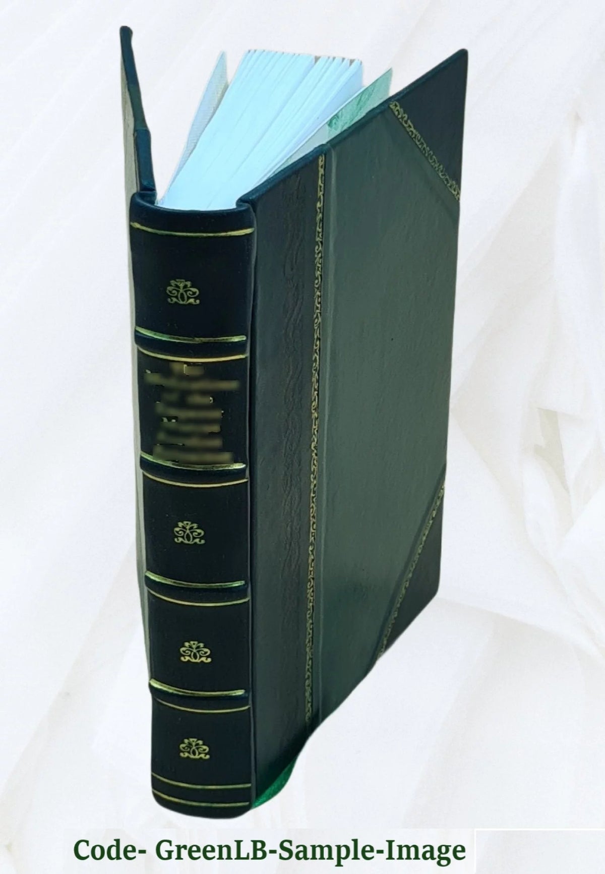 Leather Bound 1870-71 Y9136