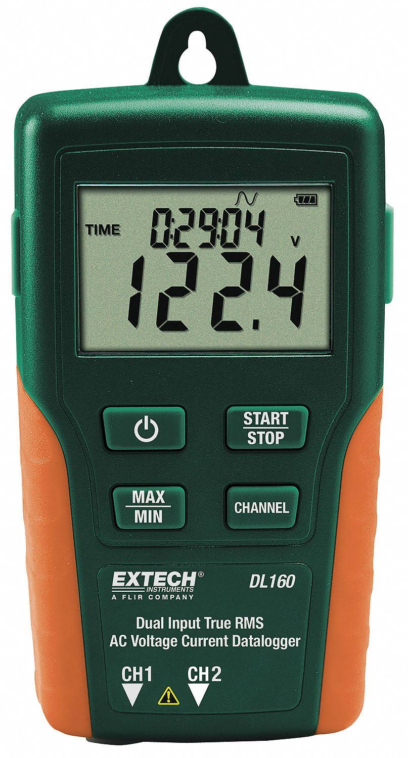 Dual Input AC Voltage Current Datalogger P425832