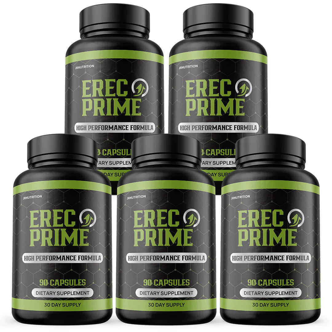 Male Performance Pills 5 Bottles S60317