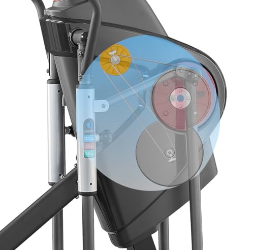 Elliptical Trainer Machine with Adjustable Stride I619710