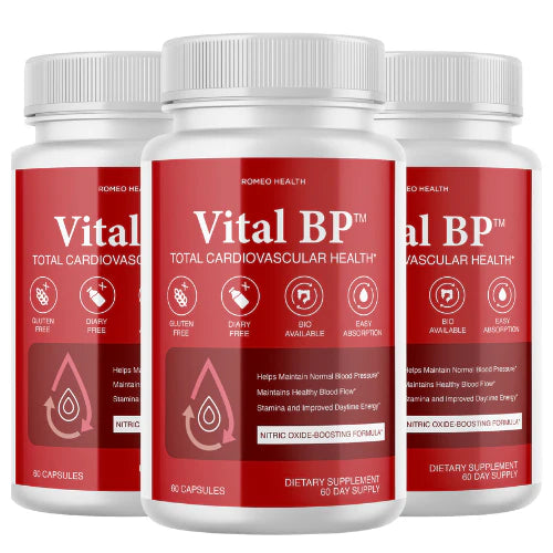 3 Pack Cardiovascular Health Support Dietary Supplement F6307
