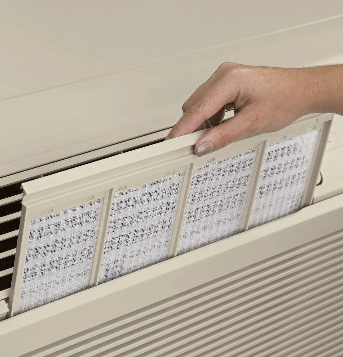 9700 BTU Through-The-Wall Air Conditioner White C7115
