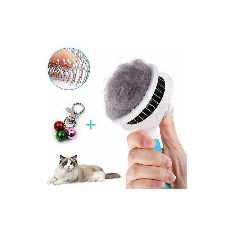 Self Cleaning Cat Slicker Brush I976