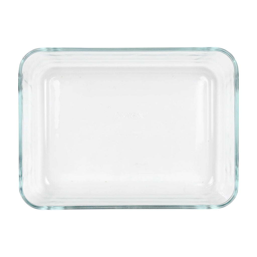 Glass Food Storage Dish with Purple Lid M1488