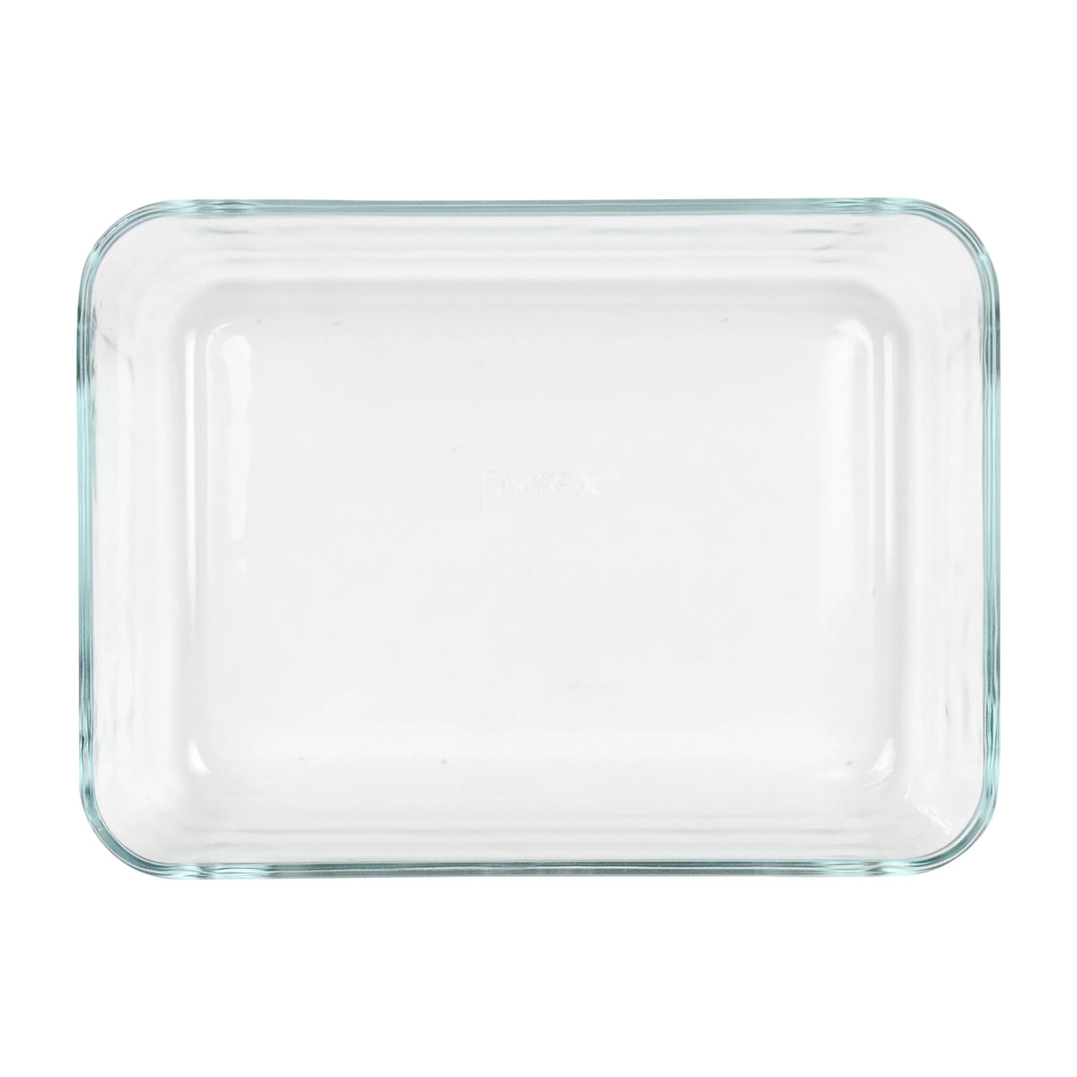Glass Food Storage Dish with Purple Lid M1488