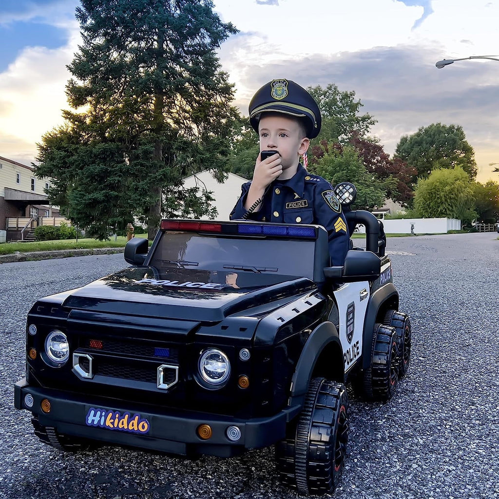 24V Kids Electric Police Car S23234