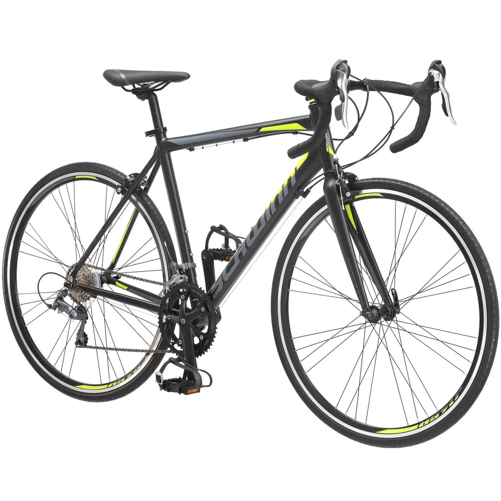 700C Men's Road Bike, Matte Black G1412