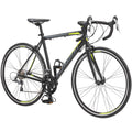700C Men's Road Bike, Matte Black G1412