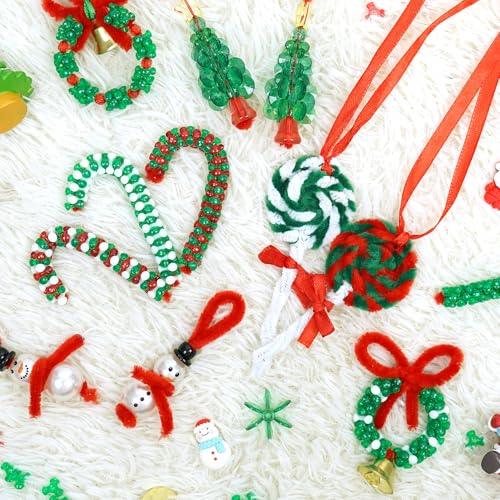 Christmas Beads Ornament Kit C58741