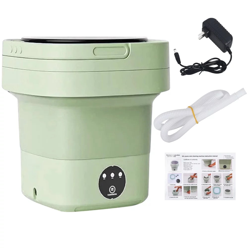 Portable Washing Machine Green R533470