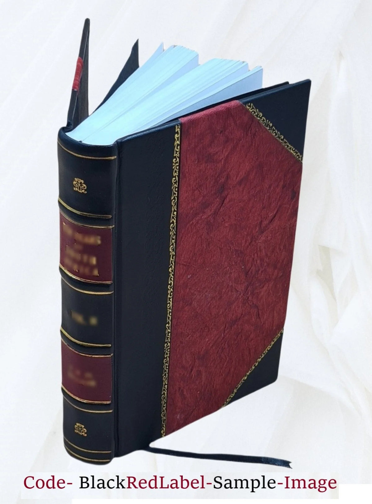 Leather Bound Handbook H10100