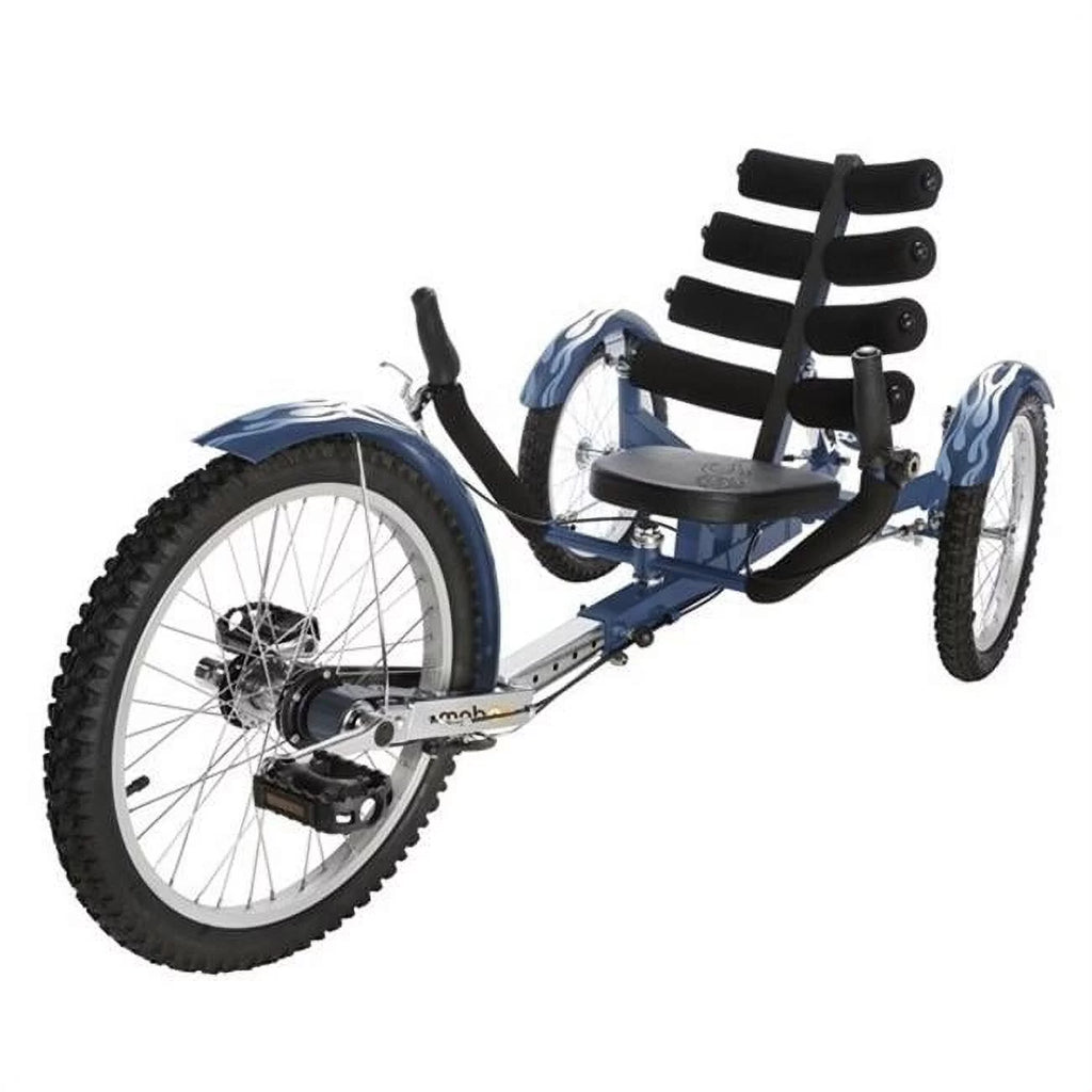 Blue Three Wheel Cruiser A173