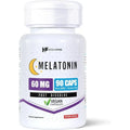 Melatonin 60mg 90 Veg Capsules Gluten-Free Non-GMO Unflavored R243