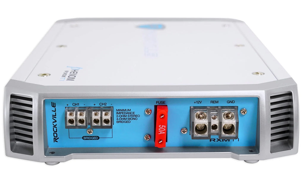 1500 Watt 2 Channel Marine Amplifier N46132