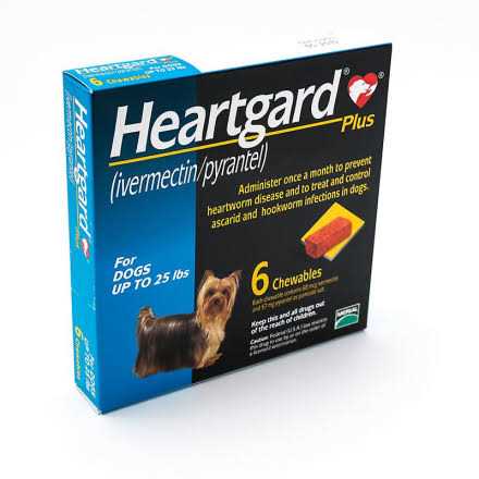 Heartgard Plus Chewables for Dogs V257527