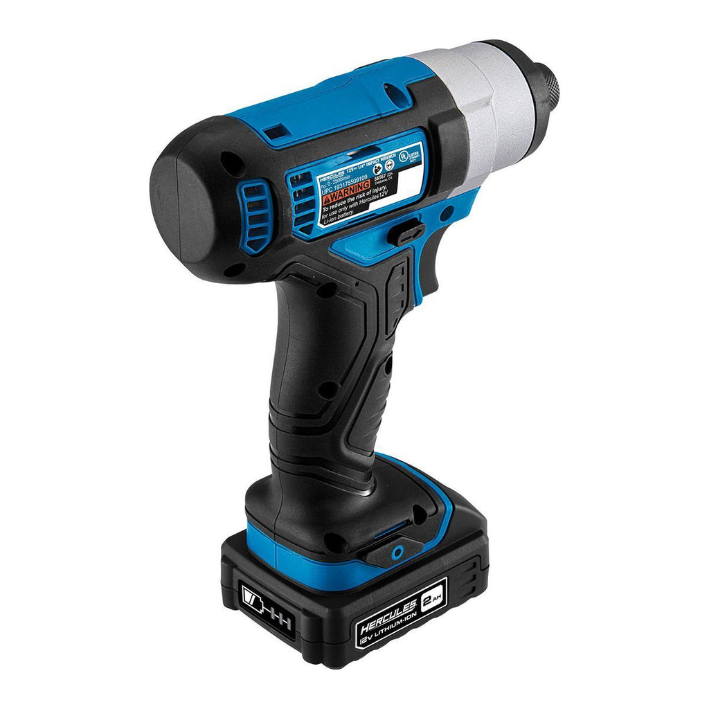 12V Cordless 1/4 in. Hex Compact Impact Driver Z44423