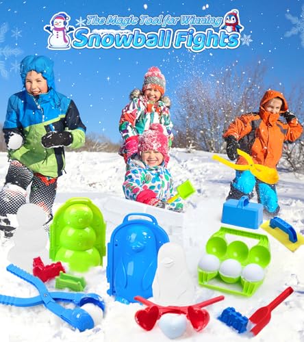 Snow Toys Ball Maker Tool Kit with Storage Bag I983515