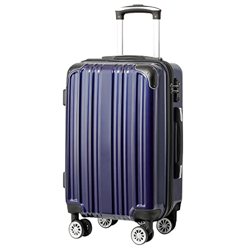 Expandable PC+ABS Spinner Luggage 20in 24in 28in V240