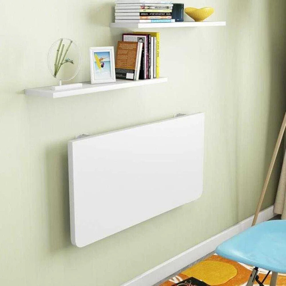 Wall Mounted Floating Writing Table Computer Desk T52173