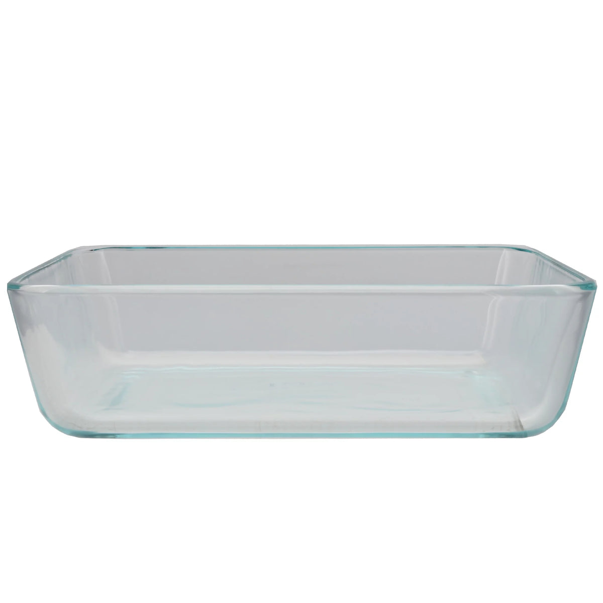 Glass Food Storage Dish with Purple Lid M1488