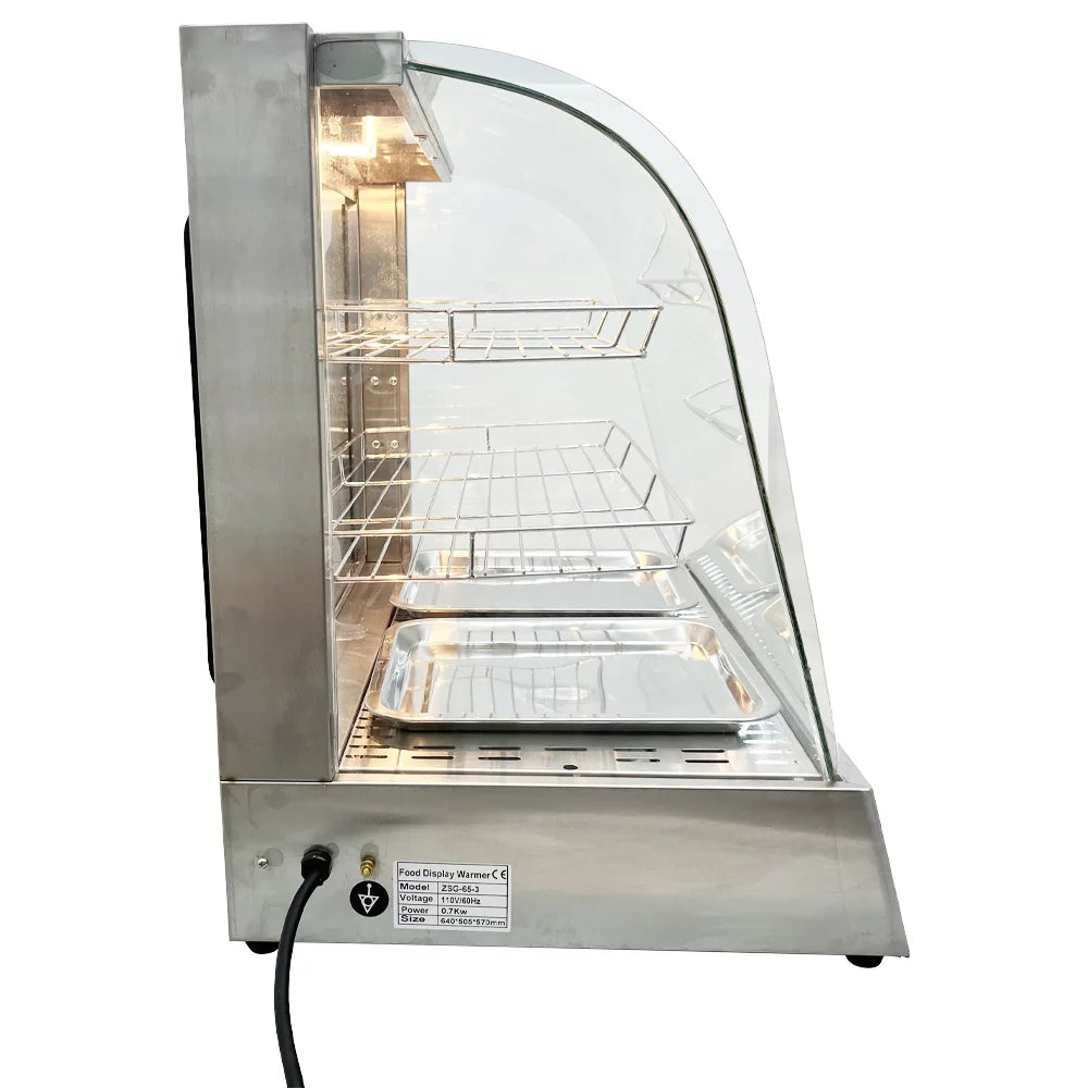 3 Layer Electric Heating Food Warmer Cabinet W579335