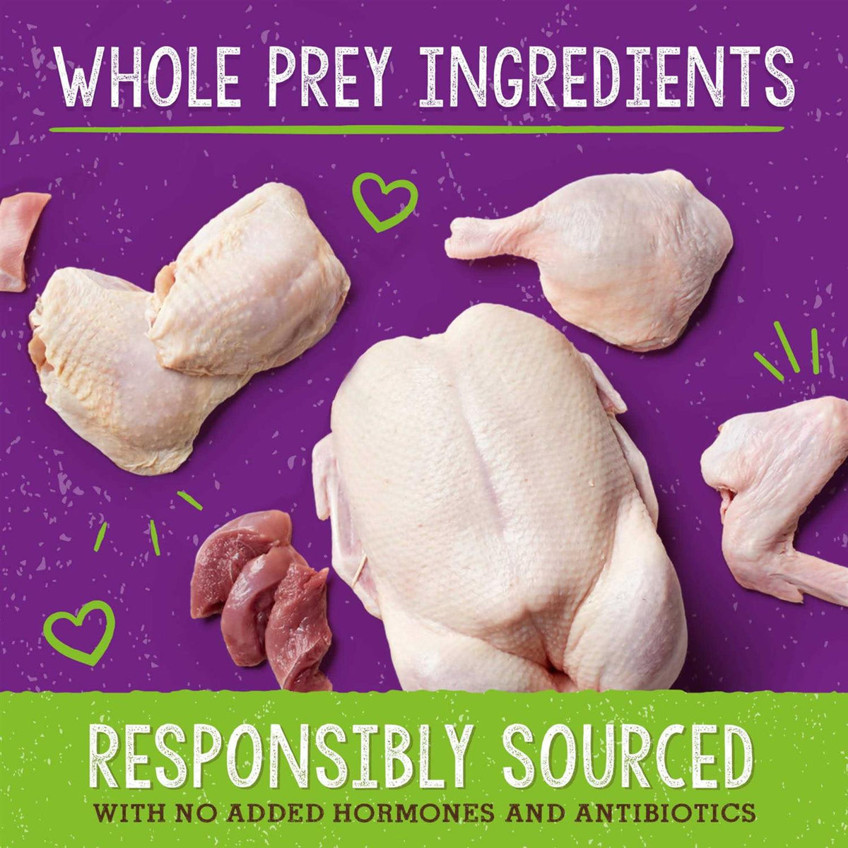 Freeze Dried Duck Cat Food Y9221