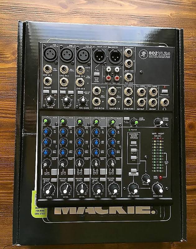 8-Channel Mic / Line Mixer Z903