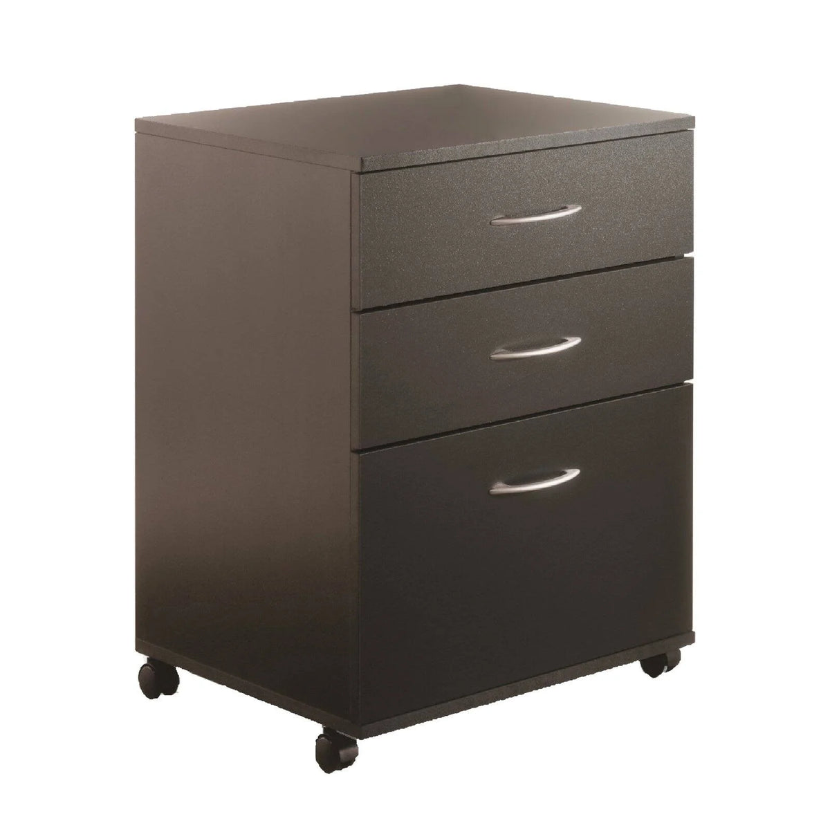 2 Piece Home Office Set White and Black M363767