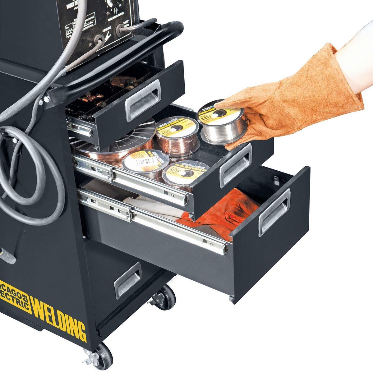 Welding Cabinet E836