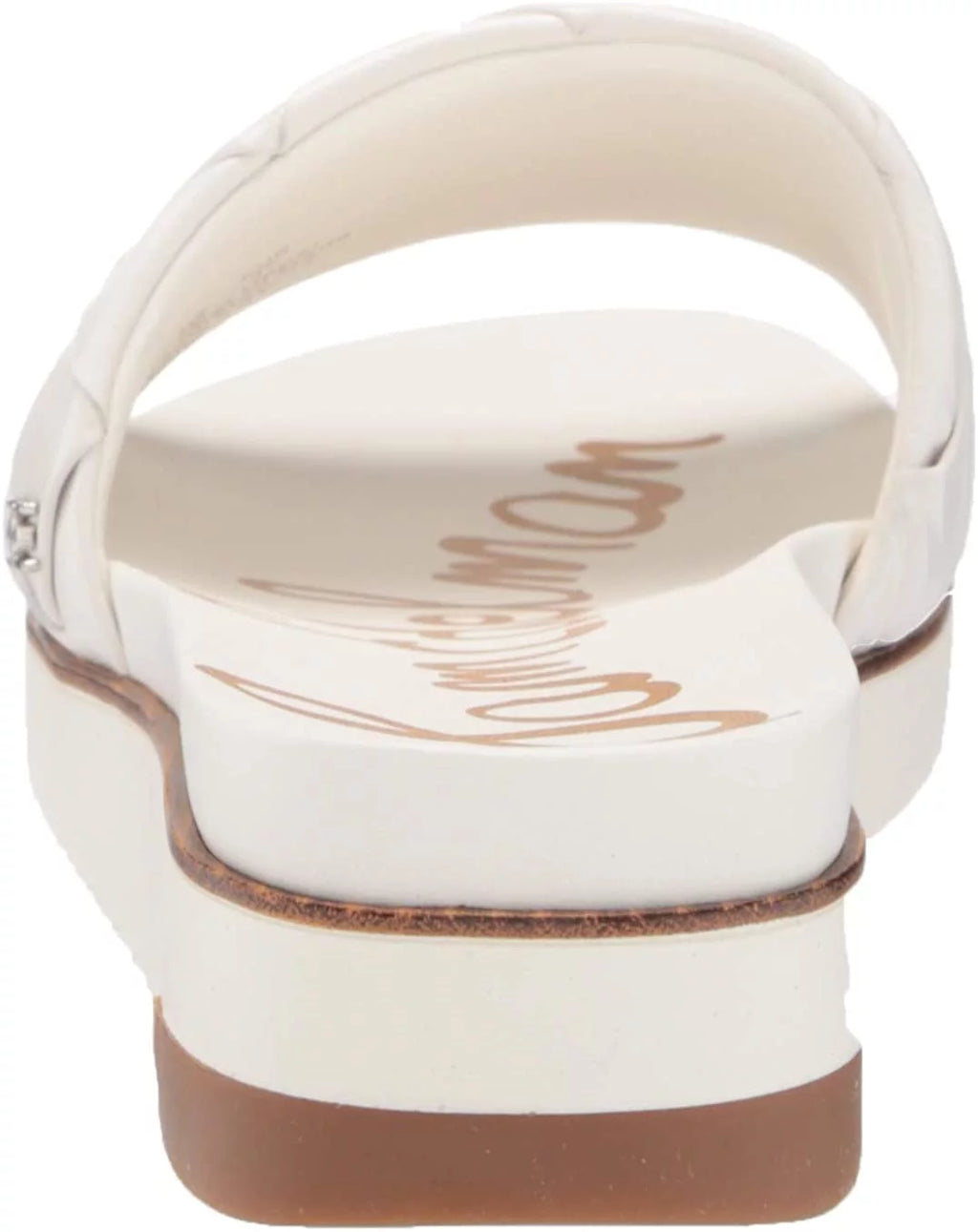 Womens Sandal 9.5 Bright White E6600