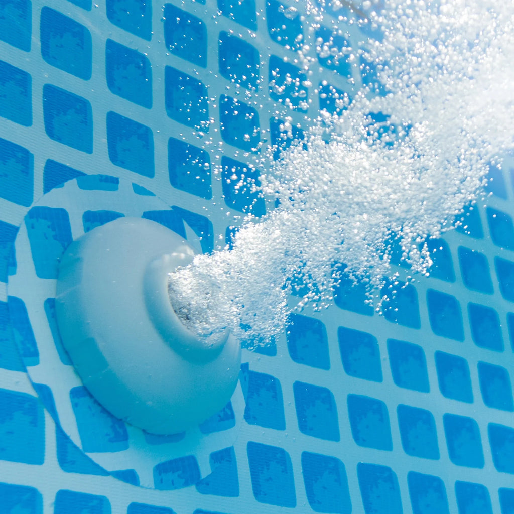 12ft x 30in Inflatable Swimming Pool with Filter Pump W43731