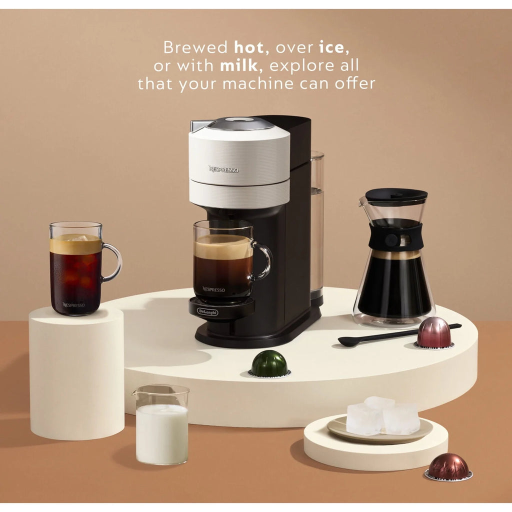 White Coffee and Espresso Maker E540