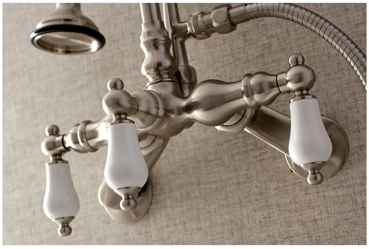 Wall Mounted Clawfoot Tub Filler D884456